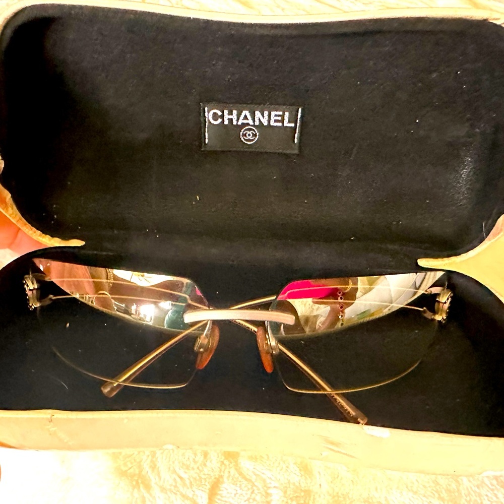 Chanel Wrap Sunglasses